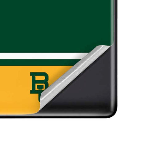 Baylor University BU Split Google Pixel 6 Skin